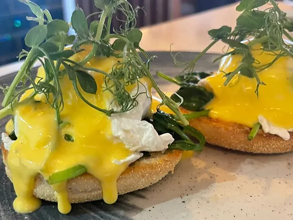 Eggs Florentine