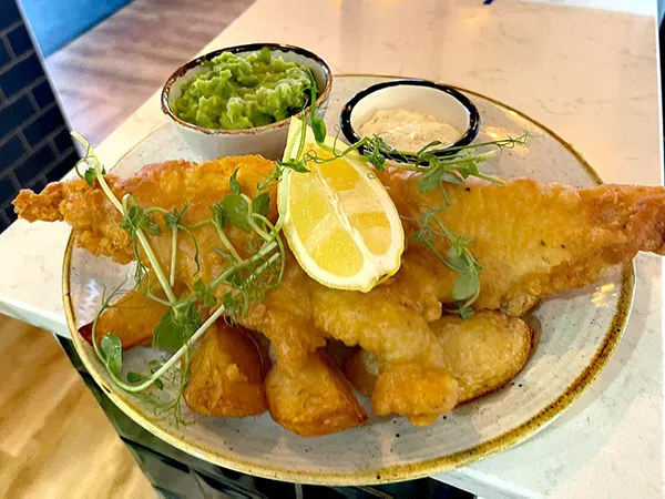 Fish and Chips