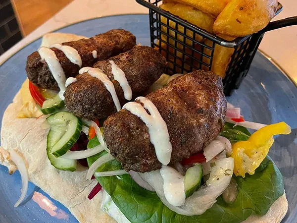 Lamb Kofta