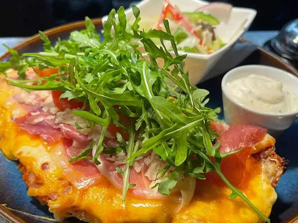 Posh Parmo
