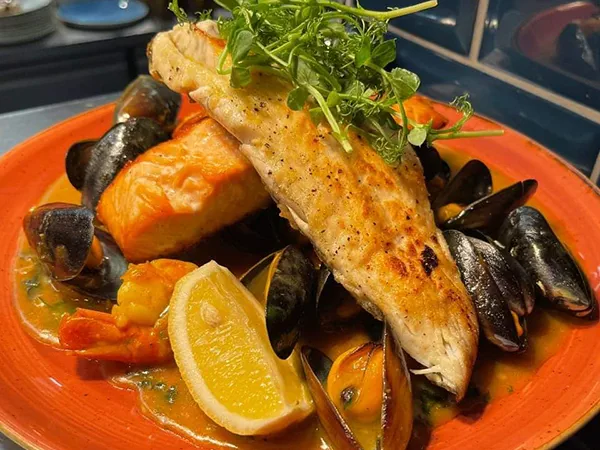 Seafood Platter